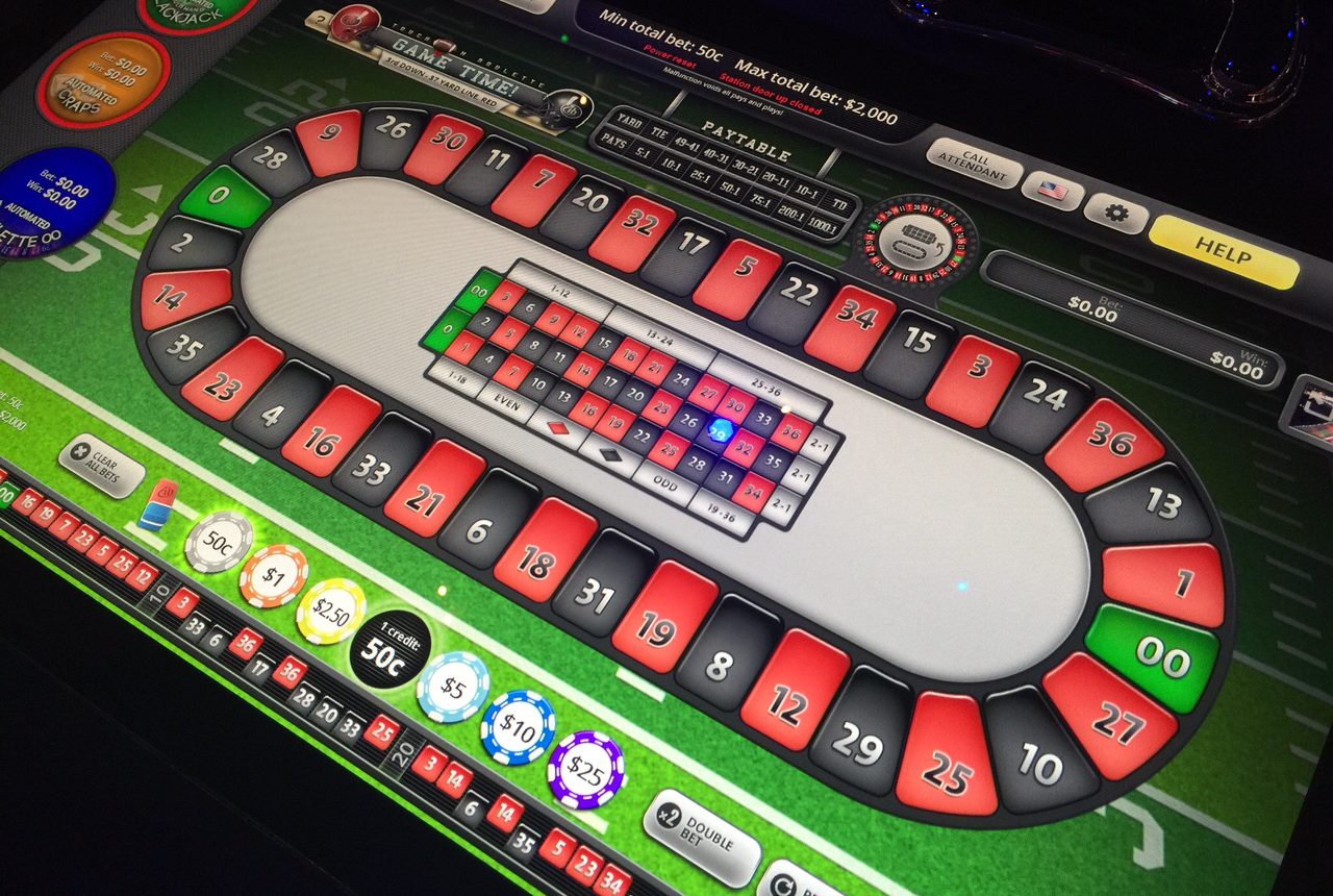 free online video poker with wheel